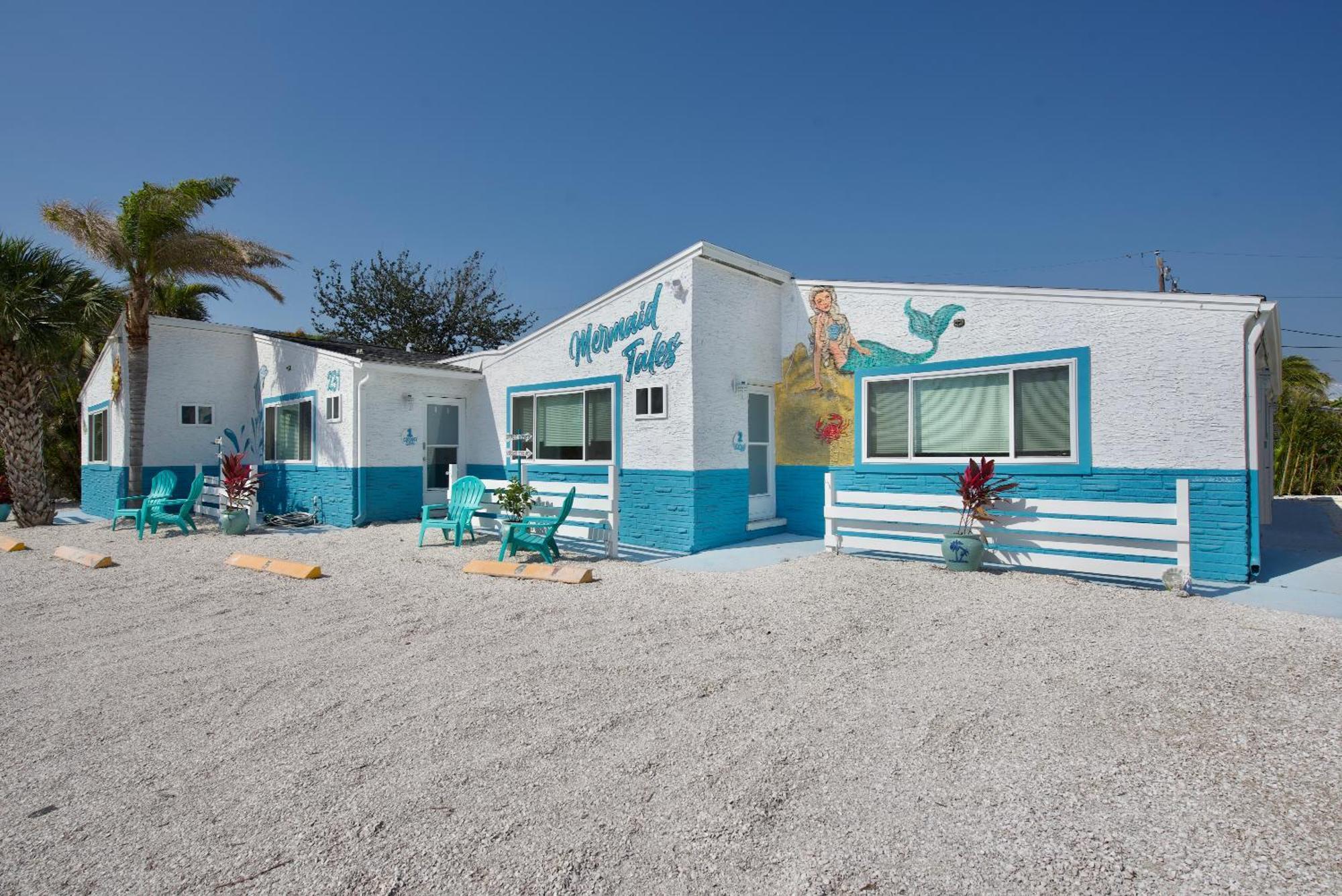 Mermaid Tales All By Sun Palace Vacations Villa Fort Myers Beach Exterior photo